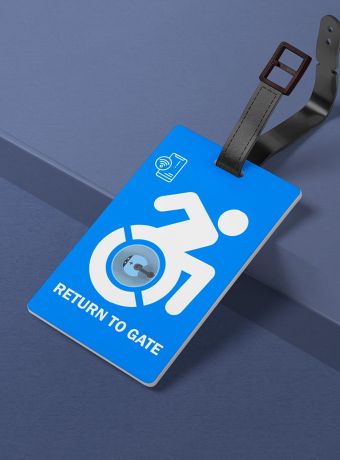 Return to Gate Tag