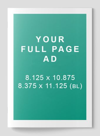 Full Page Ad Insertion