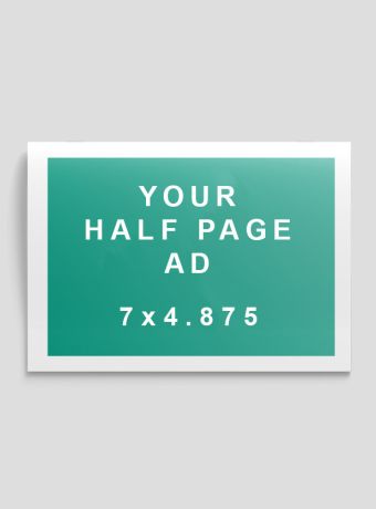 Half Page Ad Insertion